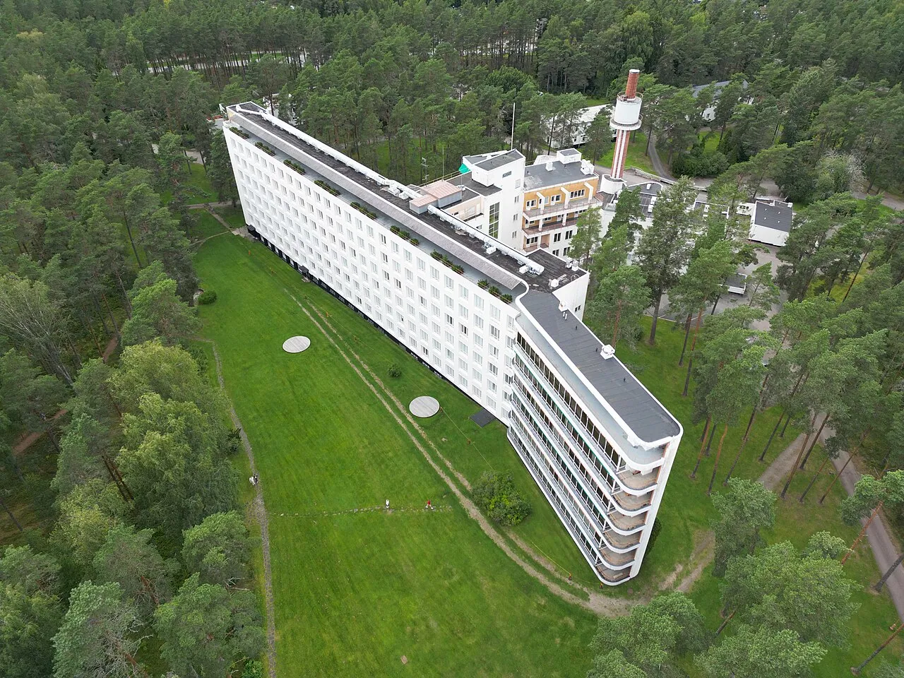 Paimio Sanatorium: Context · Unesco 2026 Paimion parantola Alvar Aalto