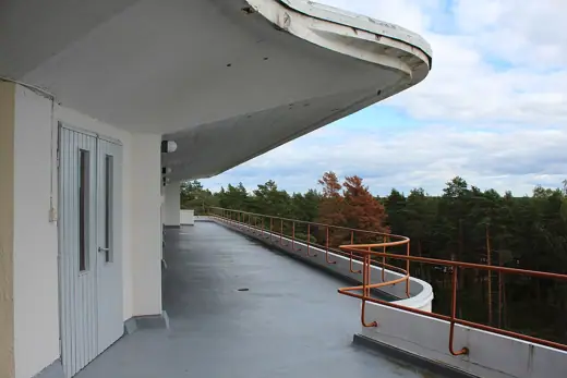 Photo 3: Exterior · The terrace of the Paimio Sanatorium