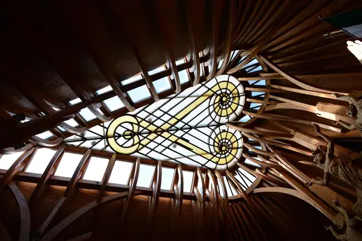 Photo 5: Interior · Szentlélek-templom, kupola