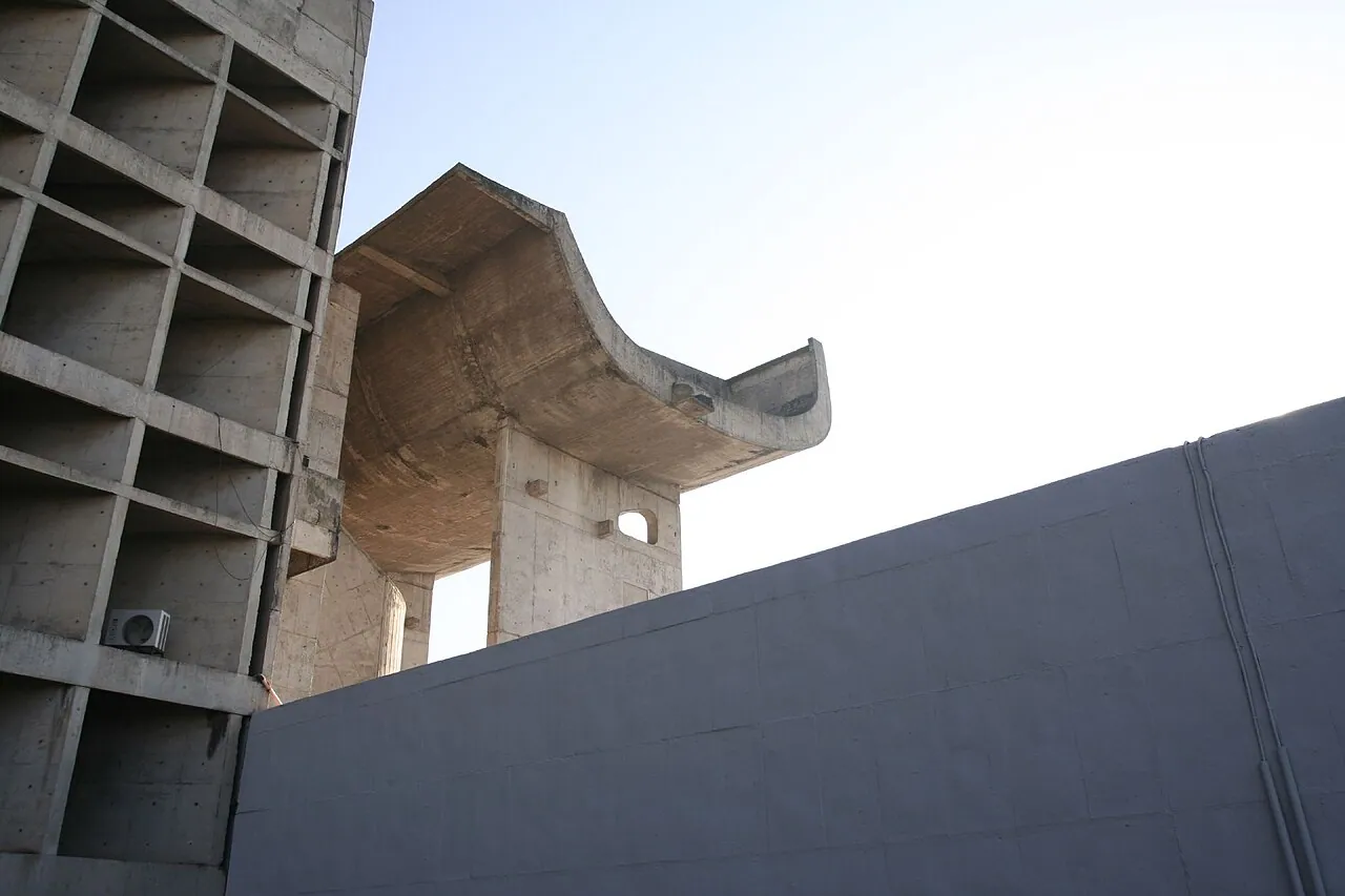 Palace of Assembly: Interior · From the mind of Le Corbusier