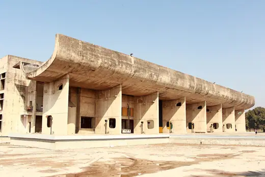 Photo 2: Exterior · Assembly building, Chandigarh, India