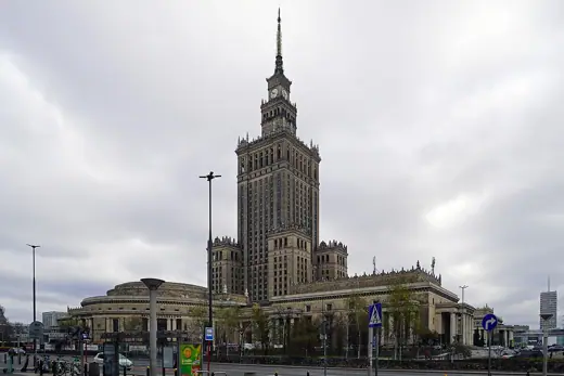 Photo 3: Exterior · Palace of Culture and Science, 2026, Warsaw, Poland