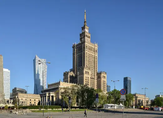 Photo 4: Exterior · Palace of Culture and Science, Warsaw, Poland