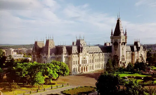 Photo 4: Exterior · The Palace of Culture (Romanian: Palatul Culturii) is an edifice located in Iași, Romania