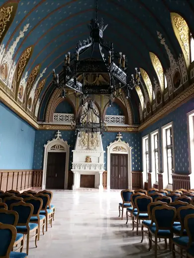 Photo 6: Interior · Palatul Culturii