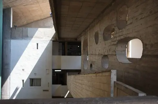 Photo 4: Exterior · High Court of Punjab & Haryana, Chandigarh by Le Corbusier