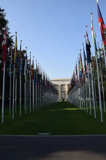 Photo 3: Exterior · United Nations Building, Geneva (Ank Kumar)