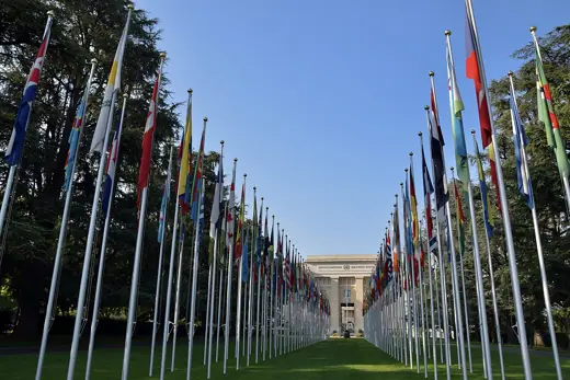 Photo 4: Exterior · United Nations Building, Geneva (Ank Kumar)