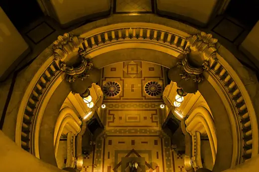 Photo 5: Interior · This is a photo of an Argentine monument identified by the ID