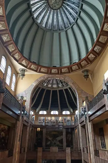 Photo 6: Interior · Interior del Palacio de Bellas Artes - Centro Histórico de la CDMX, México