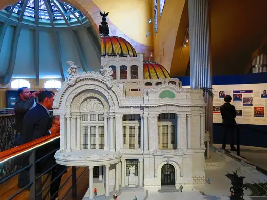 Photo 7: Model · Maqueta de Bellas Artes