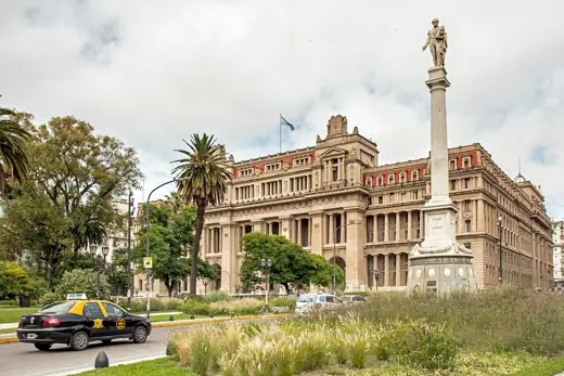 Photo 1: Exterior · Palacio de Tribunales, Buenos Aires