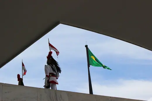 Photo 2: Exterior · Dragões da independência no Palácio do Planalto