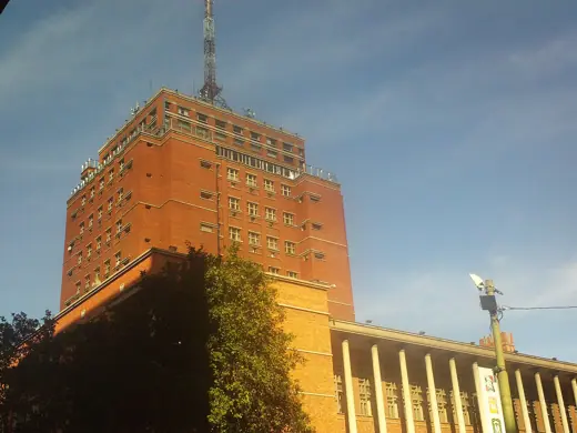 Photo 3: Interior · Palacio municipal in Montevideo, a combined city hall and house of culture