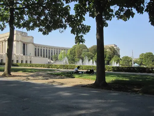 Photo 2: Exterior · Palais de Chaillot in Paris, France