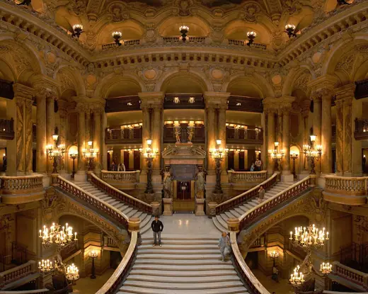 Photo 6: Interior · The Large Staircase of The Garnier Opera, in Paris