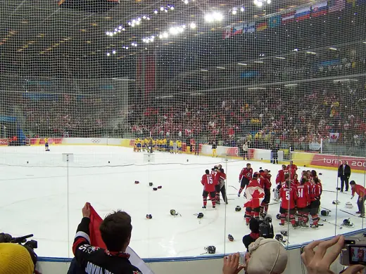 Photo 3: Exterior · Palasport Olimpico - 20th February 2006 (20/02/2006) Torino 2006 Olympic Games , Ice Hockey W