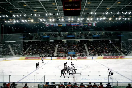 Photo 4: Exterior · Canada vs Germany match, Winter Olympics 2006