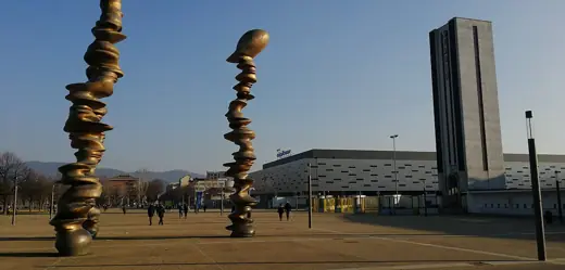 Photo 5: Detail · Piazzale Grande Torino, Turin, Italy