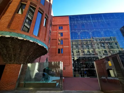 Photo 4: Exterior · Palau de la Música Catalana and Hospital de Sant Pau, Barcelona