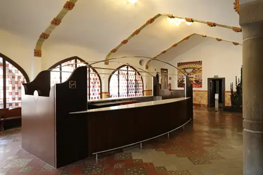 Photo 6: Interior · Interior of Palau de la Música Catalana