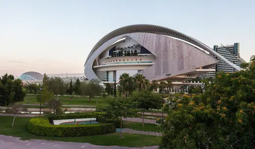 Photo 2: Exterior · Arts Palace Queen Sophie, City of Arts and Sciences, Valencia, Spain