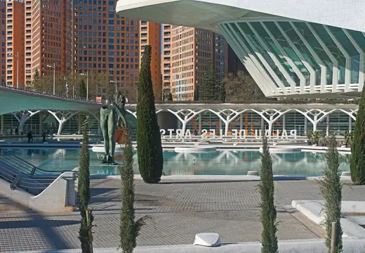 Photo 4: Interior · Palau de les Arts Reina Sofia and Pont de Montolivet, Valencia, Valencia, Spain