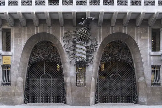 Photo 2: Exterior · Palau Güell, Antoni Gaudi, Barcelona 1