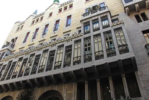 Photo 3: Exterior · Barcelona - Palau Güell