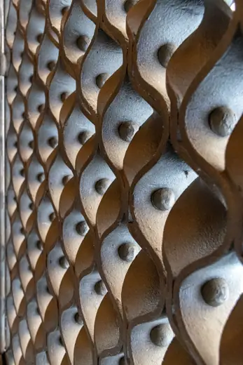 Photo 6: Interior · Grille du palais Güell à Barcelone