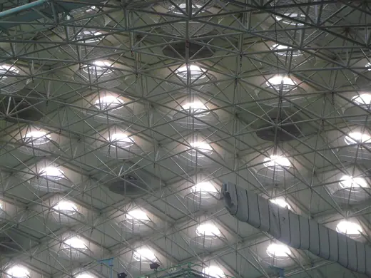 Photo 4: Interior · Interior del Palau Sant Jordi durant la Festa dels Súpers 2015