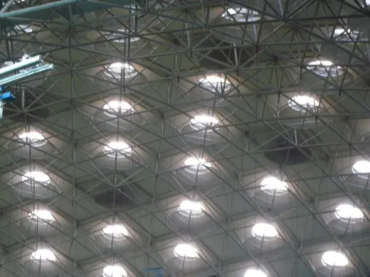 Photo 5: Interior · Interior del Palau Sant Jordi durant la Festa dels Súpers 2015