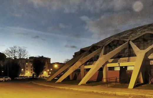 Photo 4: Exterior · Annibale Vitellozzi e Pier Luigi Nervi Roma, Itália Dezembro de 2013