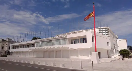 Photo 3: Exterior · Palazzo del Cinema, Lido di Venezia (2021)