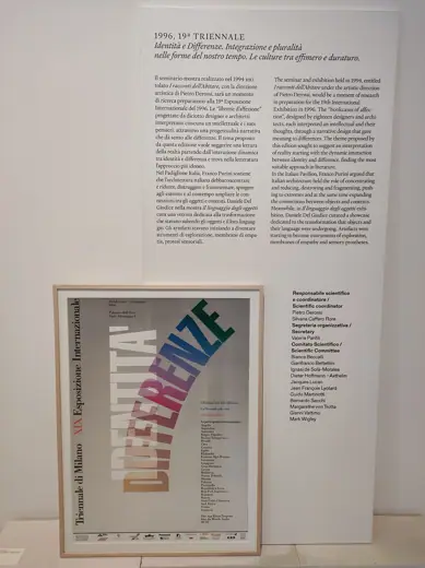 Photo 3: Exterior · XIX Triennale di Milano poster and description at the Triennale di Milano museum