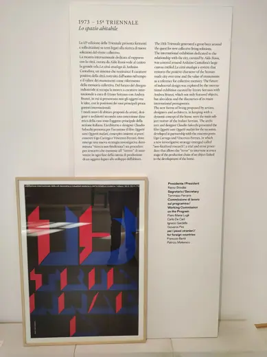 Photo 4: Exterior · XV Triennale di Milano poster and description at the Triennale di Milano museum