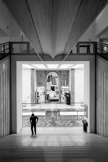 Photo 5: Interior · La Triennale di Milano, vista interna