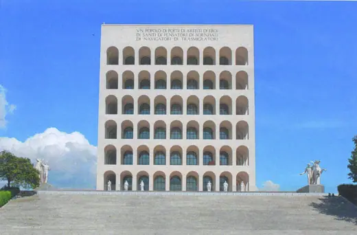 Photo 4: Exterior · Il Palazzo della Civiltà - Eur - Roma