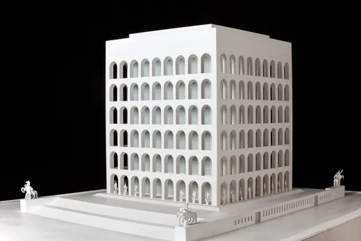 Photo 7: Model · Palazzo della Civiltà italiana, modello del 1940 circa
