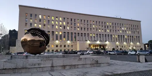 Photo 1: Exterior · Palazzo della Farnesina in Rome