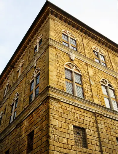 Photo 4: Exterior · Piccolomini Palace - Pienza