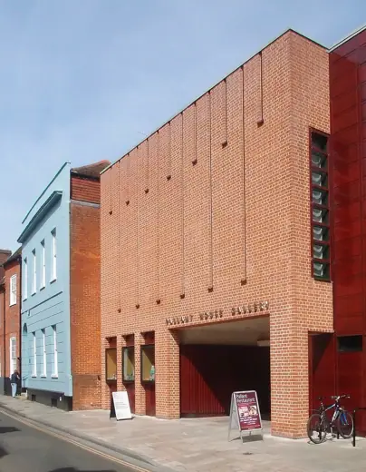 Photo 3: Exterior · Pallant House Gallery, Chichester