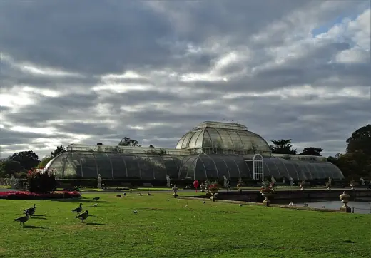 Photo 3: Context · A view of The Palm House, Kew Gardens