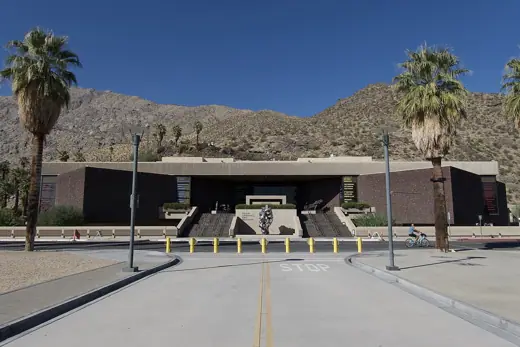 Photo 1: Exterior · The Palm Springs Art Museum