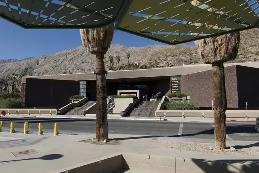 Photo 2: Exterior · The Palm Springs Art Museum
