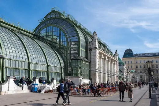 Photo 3: Exterior · Brasserie Palmenhaus