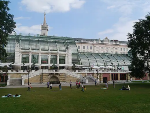 Photo 5: Interior · Palm house at the Burggraben, Vienna