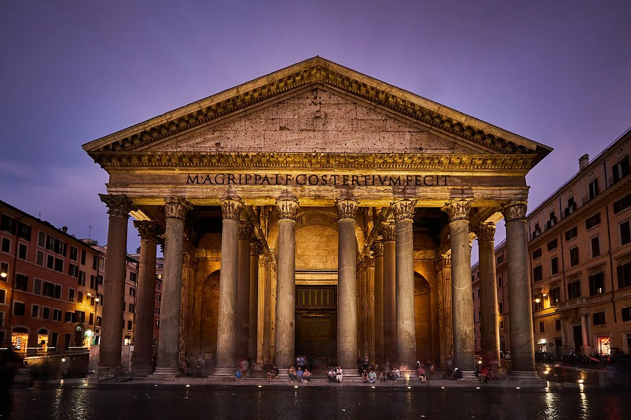 Pantheon: Exterior