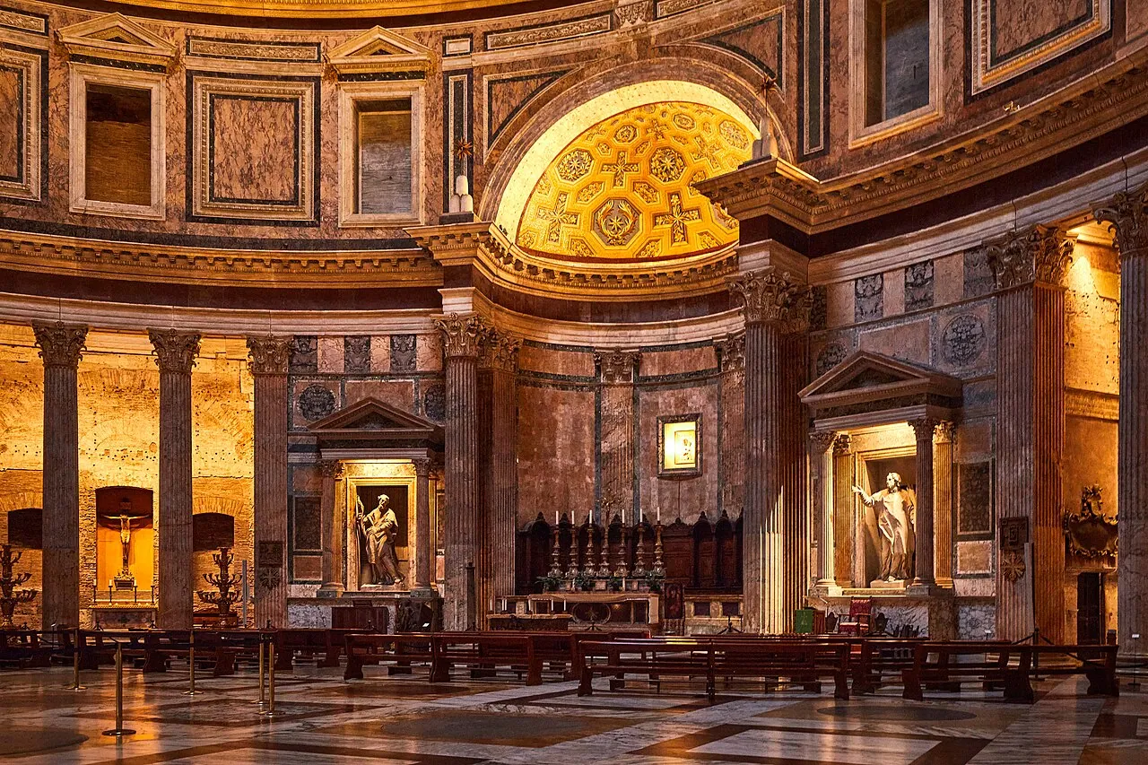 Pantheon: Interior