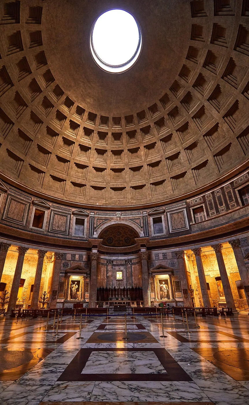 Pantheon: Interior